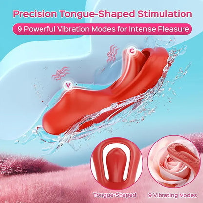 Wireless Tongue Motion Vibrator