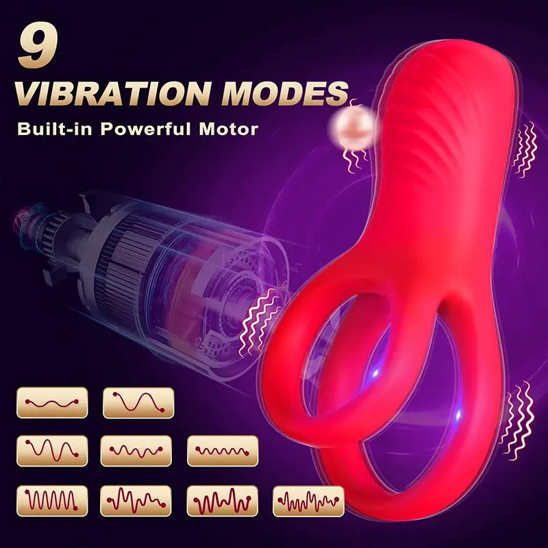 EnduraRing Dual Vibrating Cock Ring