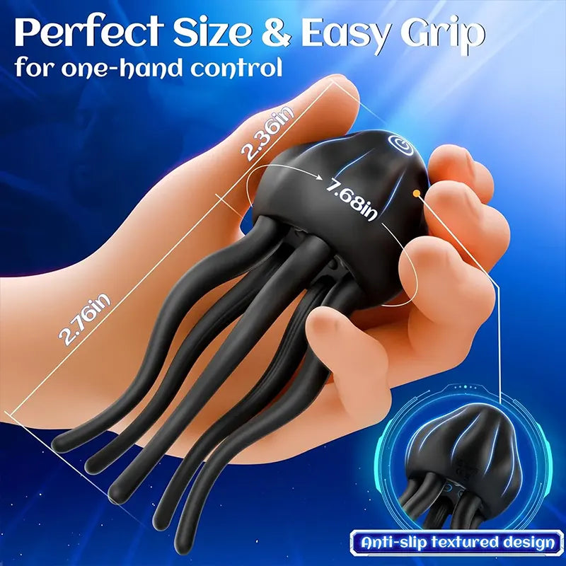 Jellyfish Vibrator for Couples