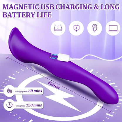 Dual Motion Tongue Vibrator