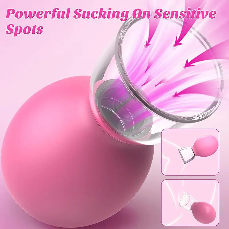 SensuSuction Mini Nipple Stimulators