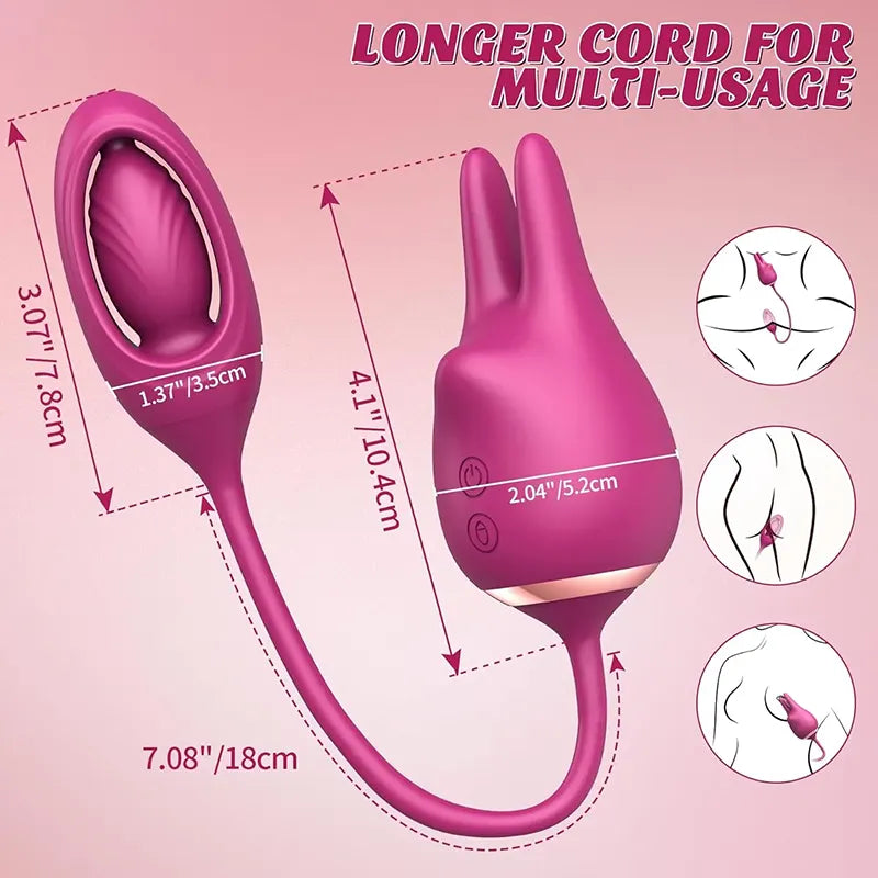 Enchanting Bunny G-Spot Vibrator