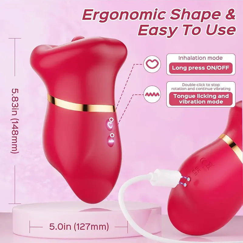 Desire Blossom 4-in-1 Couples’ Pleasure Device