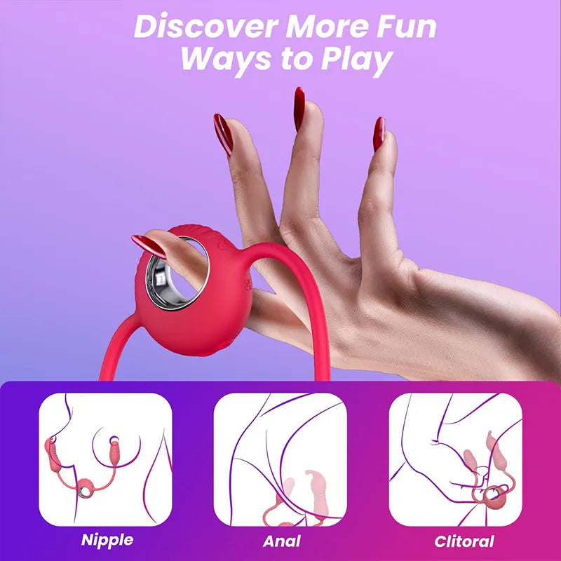 Dual Head Finger G-Spot Stimulator