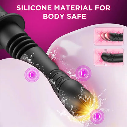 Samurai G-Spot Thrusting Vibrator