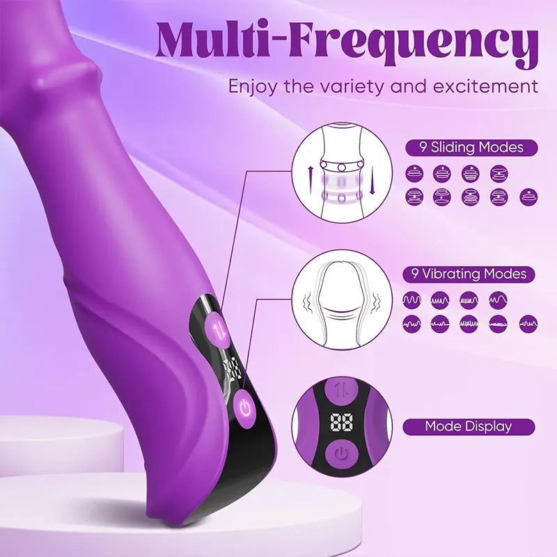 Elysium G-Spot Thrusting Dildo