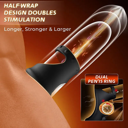 ProlongMax Wearable Prostate Vibrating Cock Ring