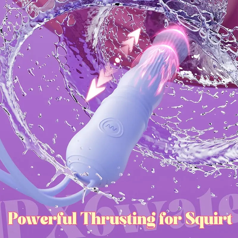 Ultimate Thrust Pro Thrusting Vibrator