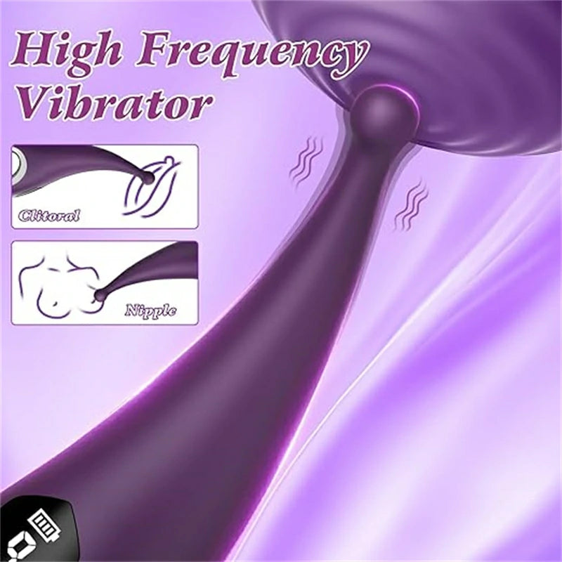 Click Orgasm Precision Clitoral Vibrator