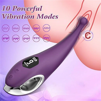 Click Orgasm Precision Clitoral Vibrator