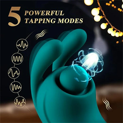 3-in-1 Rabbit G-Spot Thrusting Vibrator