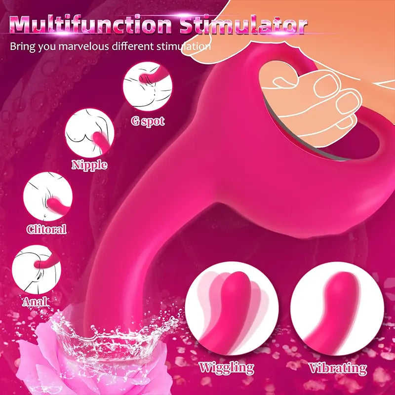 FlexiFinger G-Spot & Prostate Vibrator