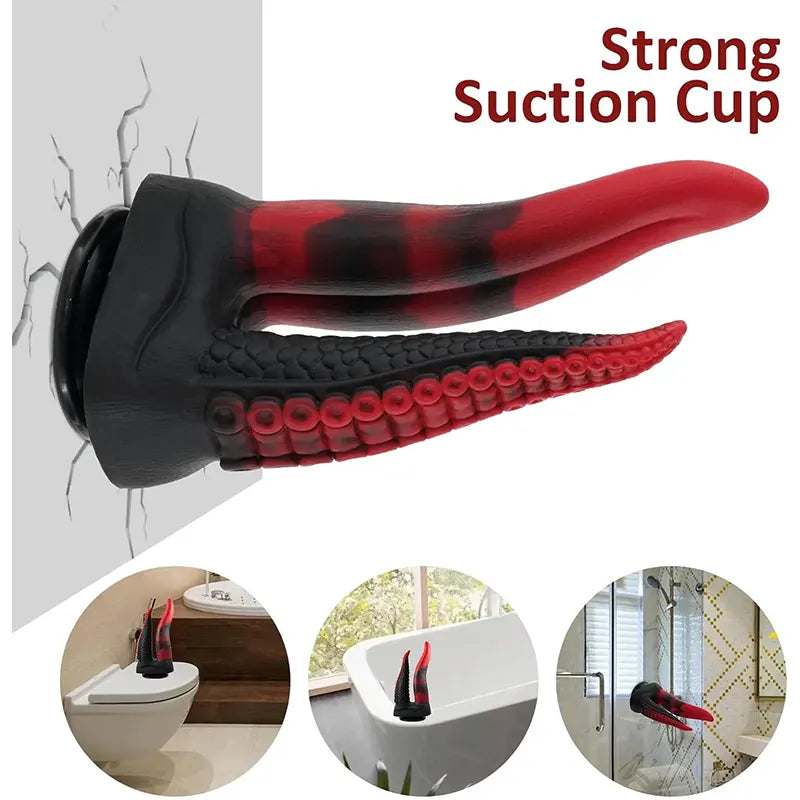 Fantasy Dual Tentacle Dildo