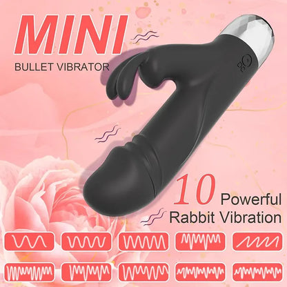 BlissBunny Mini Vibrator for Women