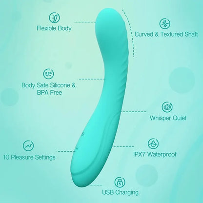 Pleasure Wave G-Spot Vibrator for Deep