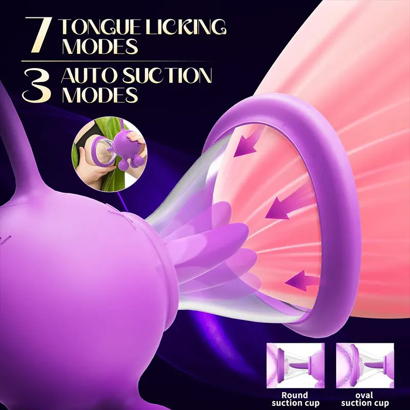 Ultimate Bliss 4-in-1 Sucking Vibrator