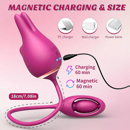 Enchanting Bunny G-Spot Vibrator