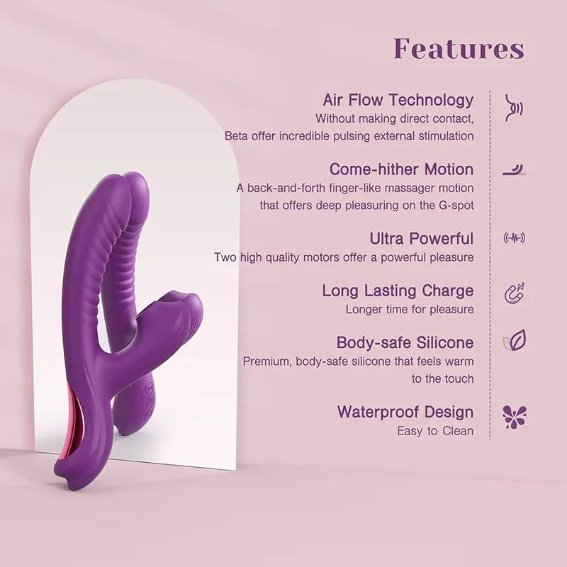 Astra G-Spot Rabbit Vibrator