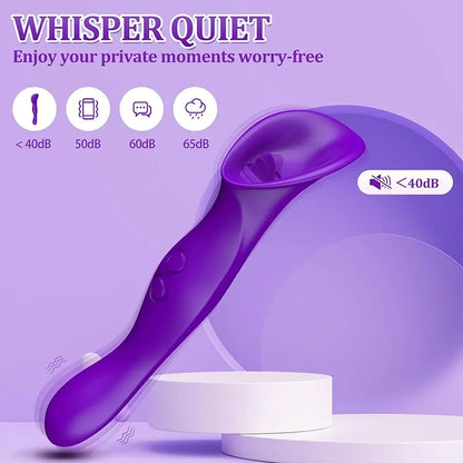 Dual Motion Tongue Vibrator