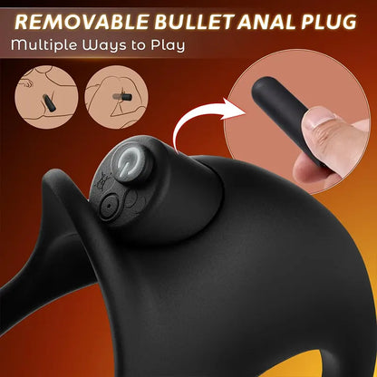 ProlongMax Wearable Prostate Vibrating Cock Ring