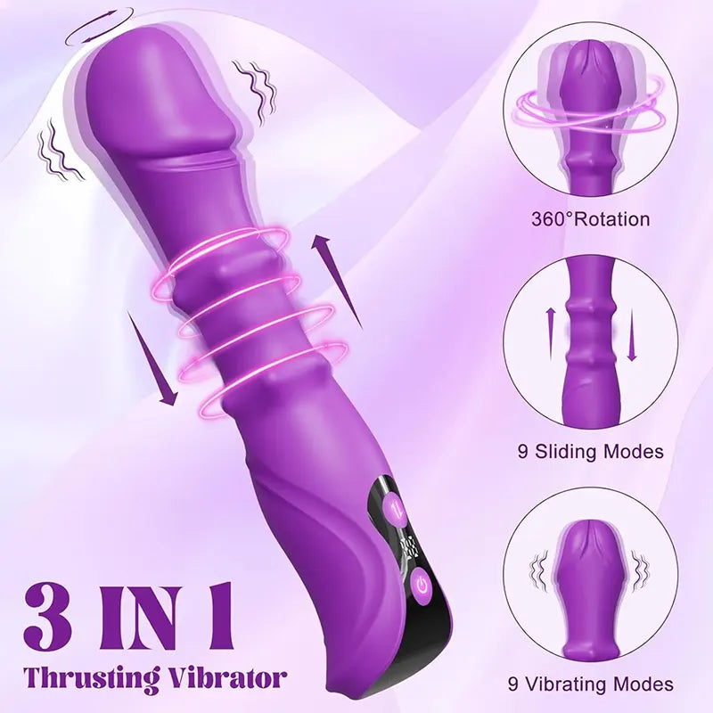 Elysium G-Spot Thrusting Dildo