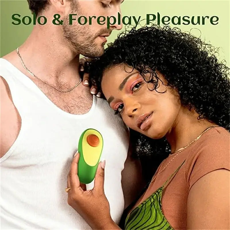 Forbidden Avocado Vibrating Masturbator: Indulge in Temptation