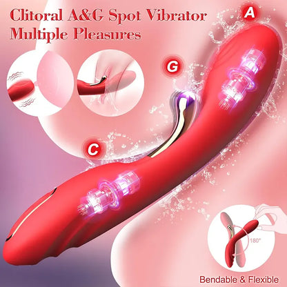 Precision Dual Stimulation Rabbit Vibrator