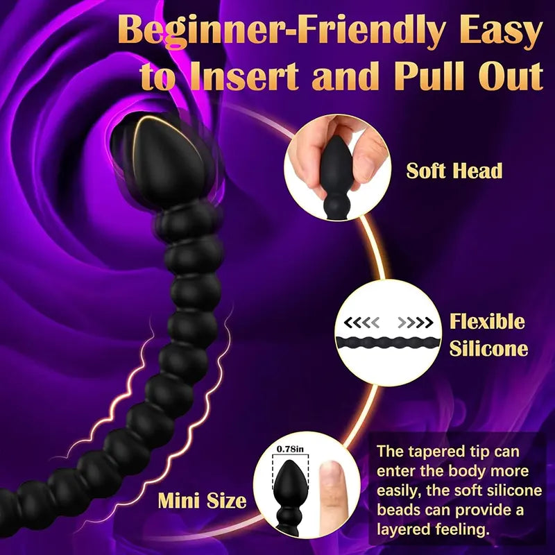 Pleasure Bloom Multi-Stimulation Couples Vibrator Set