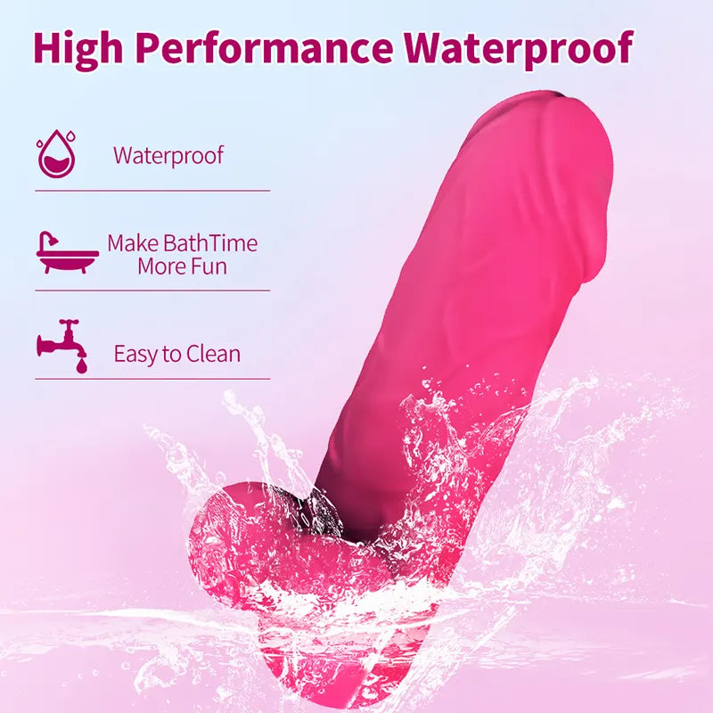 App-Controlled Mini Dildo Vibrator Love Egg