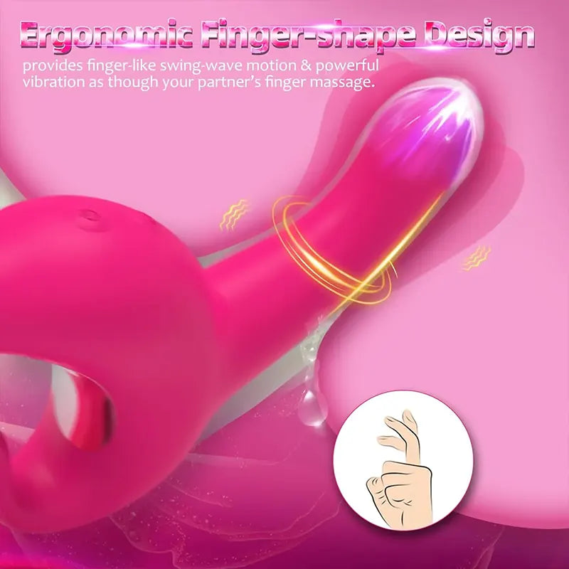 FlexiFinger G-Spot & Prostate Vibrator