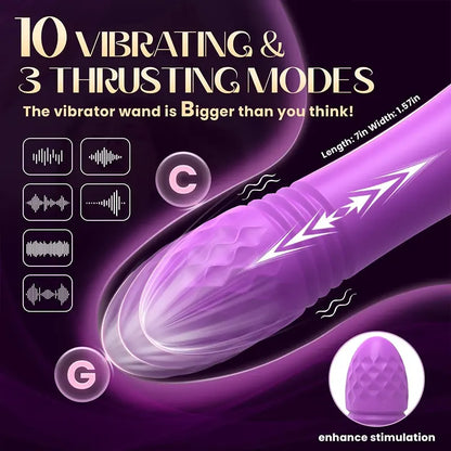 Ultimate Bliss 4-in-1 Sucking Vibrator