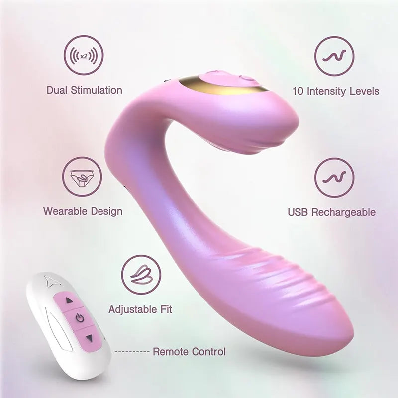 Euphoria Duo Dual Stimulation Vibrator