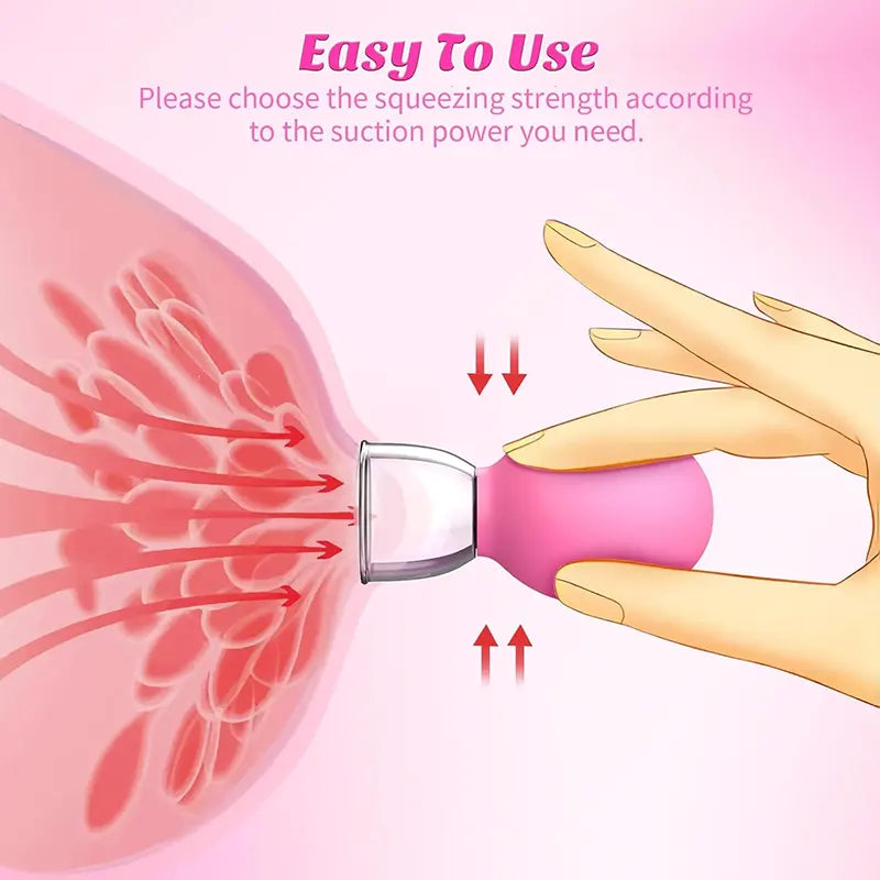 SensuSuction Mini Nipple Stimulators