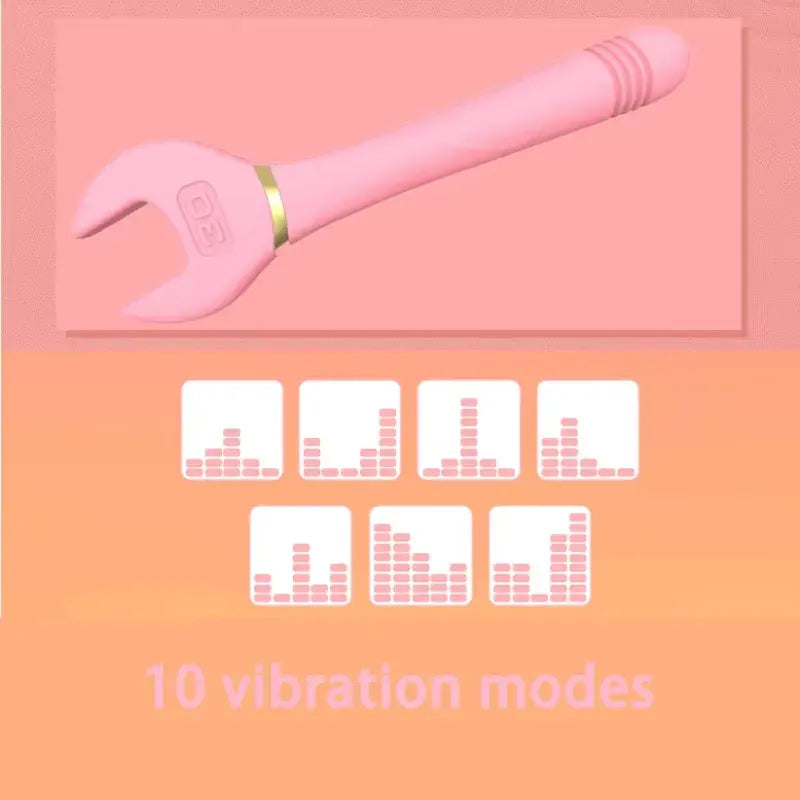 Pleasure Tool Wrench Vibrator