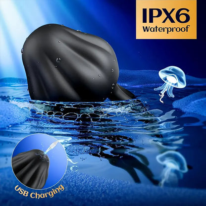 Jellyfish Vibrator for Couples