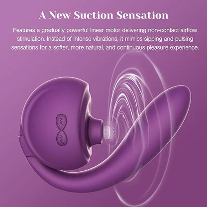 Detachable 3-in-1 Clitoral Vibrator