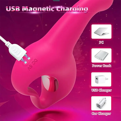 FlexiFinger G-Spot & Prostate Vibrator