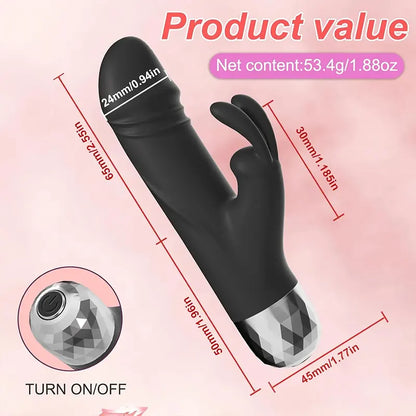 BlissBunny Mini Vibrator for Women