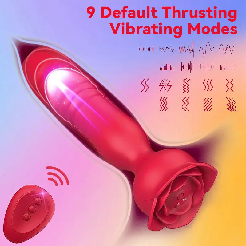 Rose_Remote_Control_Vibrating_Anal_Plug