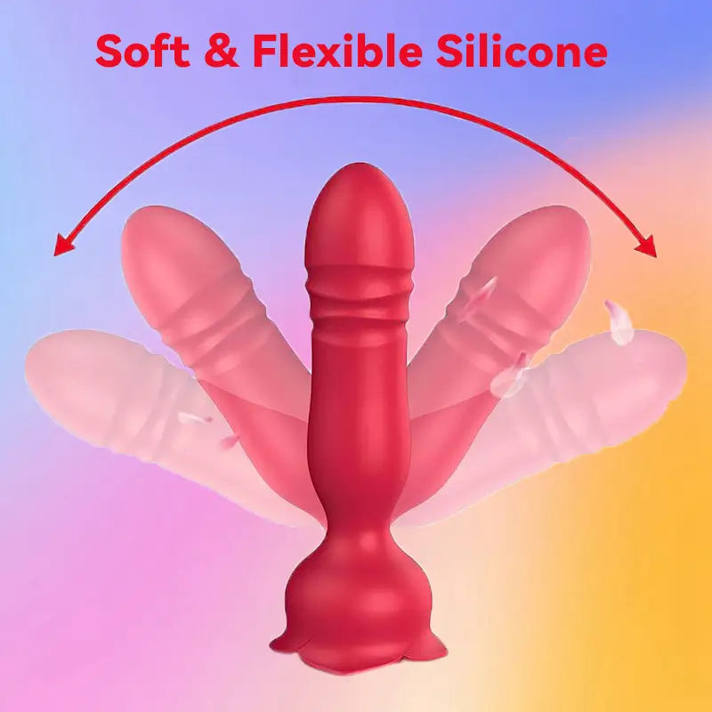 Rose_Remote_Control_Vibrating_Anal_Plug