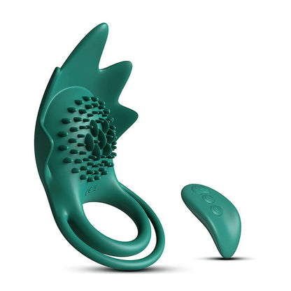 Vibrating_couple's_ring-green