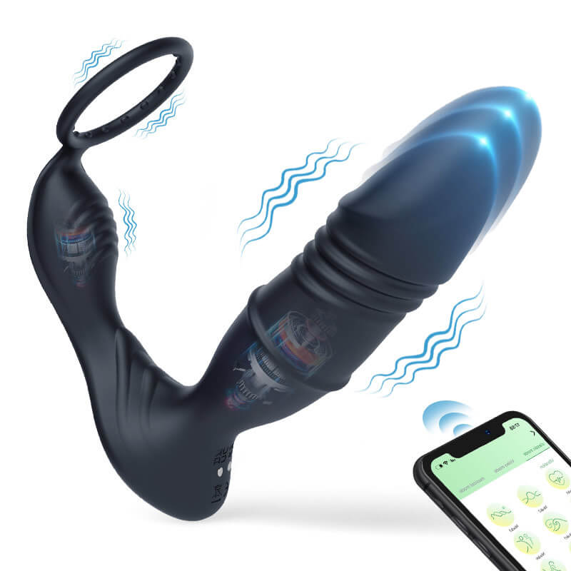 Prostate_massager_vibrating_cock_rings_black