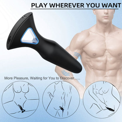 10-Speed_Prostate_Vibrating_Massager_Black_3