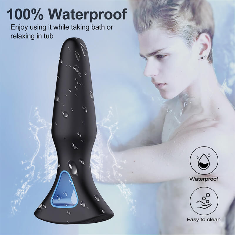 10-Speed_Prostate_Vibrating_Massager_Black_4