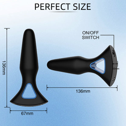 10-Speed_Prostate_Vibrating_Massager_Black_6