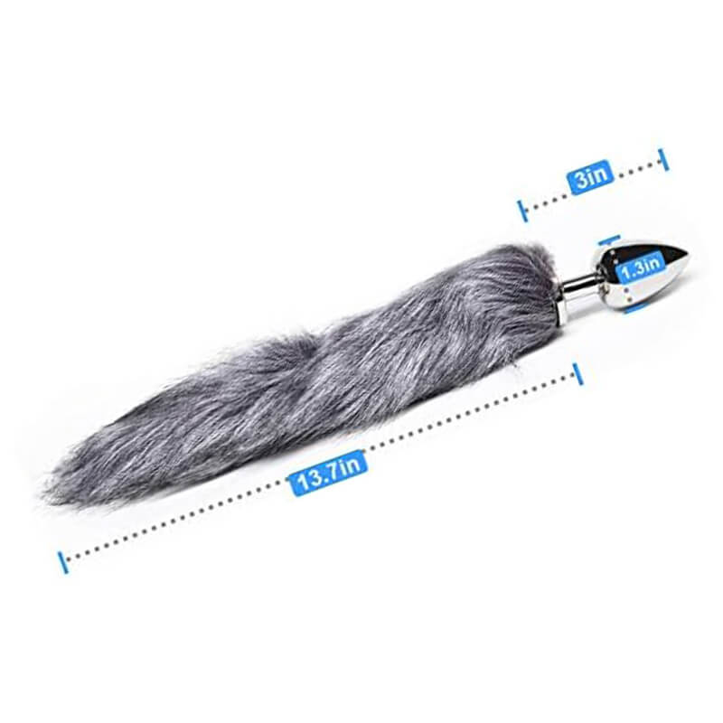 Stainless_Steel_Fluffy_Plush_Tail_Plug_grey-5