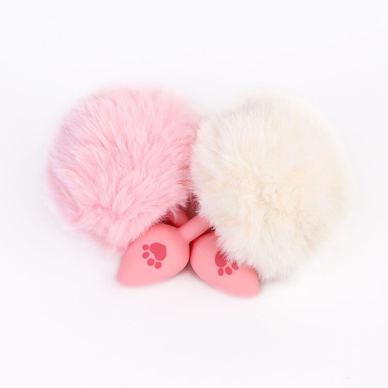 Cute_Rabbit_Tail_Anal_Plug_Pink-2