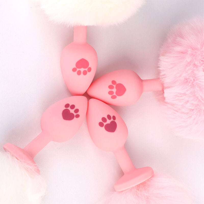 Cute_Rabbit_Tail_Anal_Plug_Pink-5
