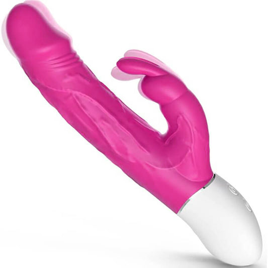 Rabbit Eared G-spot Clit Vibrator: Dual Stimulation