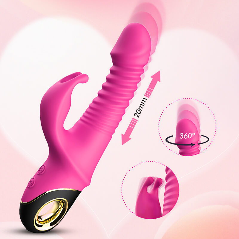 Telescopic_Rocking_Rabbit_Head_Vibrator_Rose4